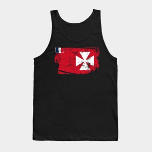 Wallis Island Flag Tank Top